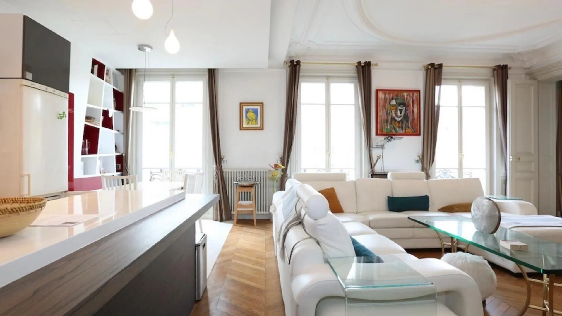Superbe Appartements 5Br Pierre Charon Champs Elysees باريس