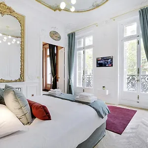  Appartement Exceptional - 4br-12p - Parc Monceau