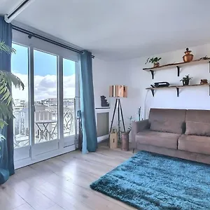  Appartement Paradis Du Canal St-martin Et Jardin Villemin