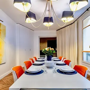 8 - Opera - Rue Constantinople - Duplex 8 Pieces Paris
