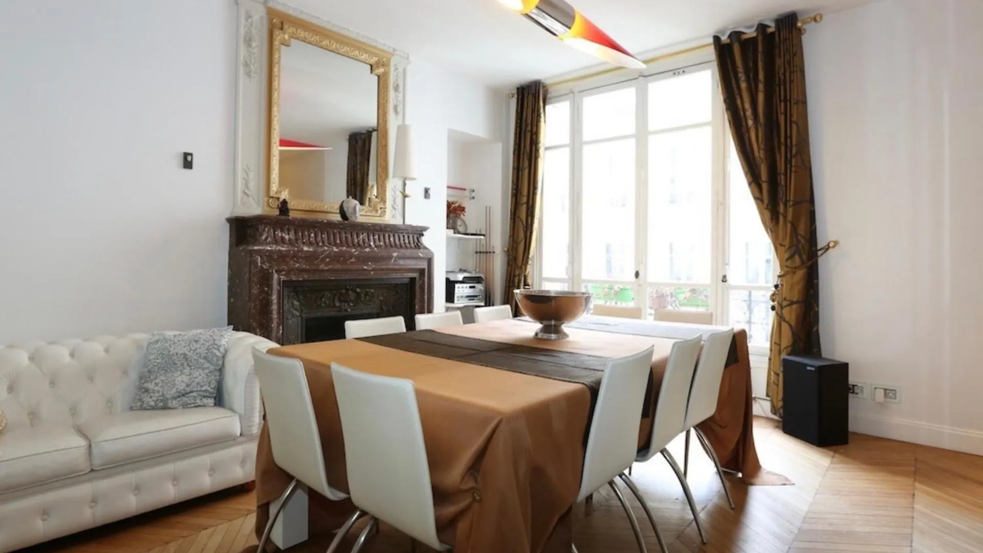 Superbe Appartements 5Br Pierre Charon Champs Elysees باريس شقة