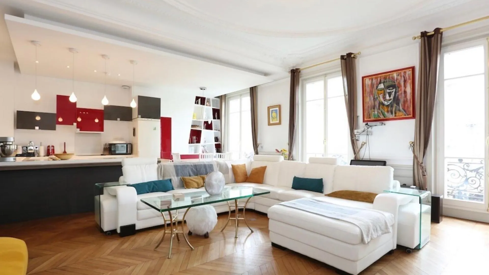 Superbe Appartements 5Br Pierre Charon Champs Elysees باريس