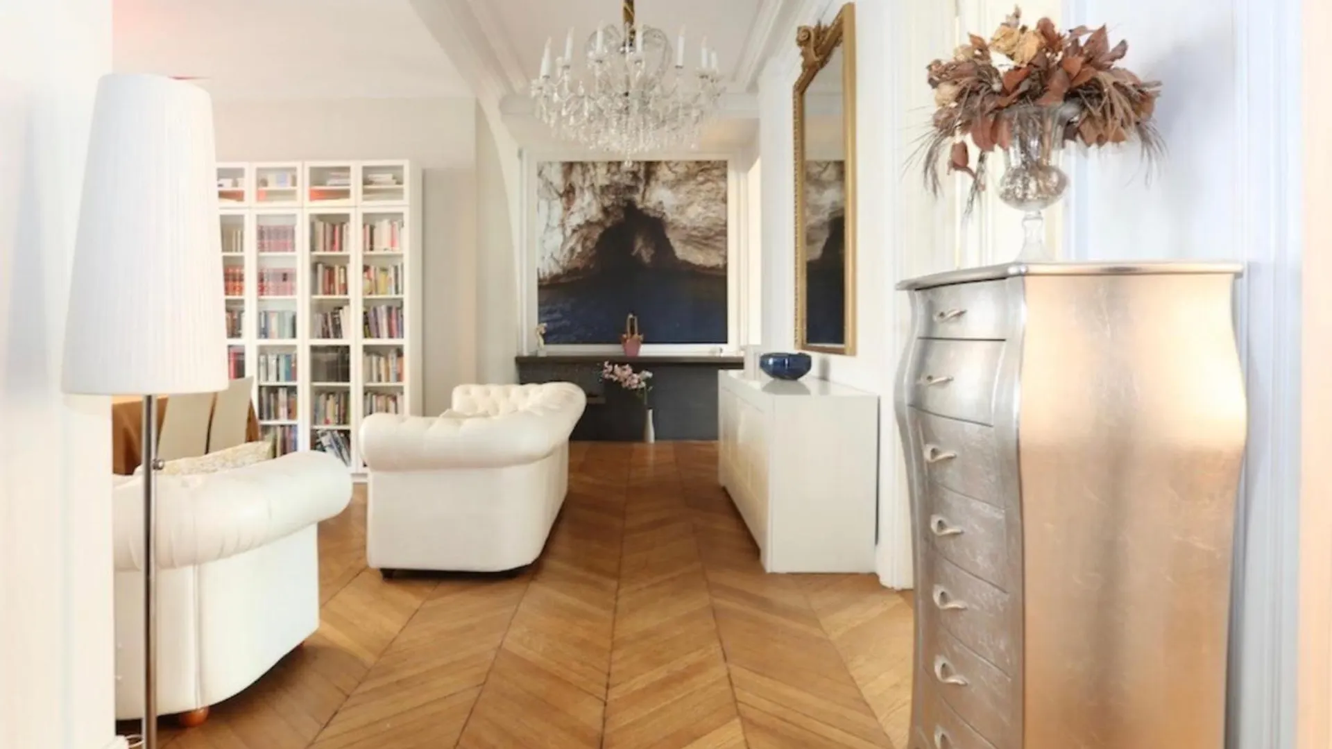 Superbe Appartements 5Br Pierre Charon Champs Elysees باريس فرنسا